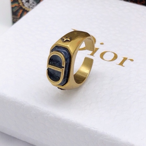 Replica Christian Dior Rings #1224201 $29.00 USD for Wholesale