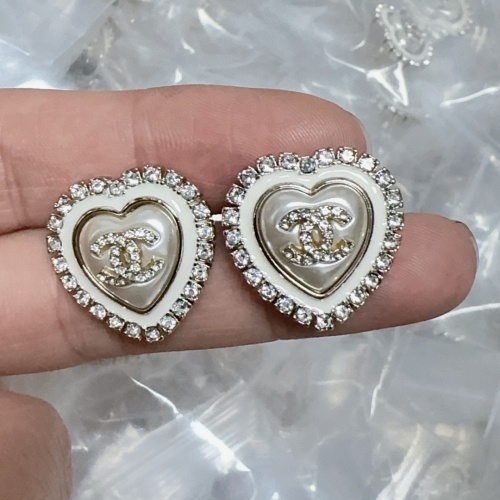 Chanel Earrings For Women #1224210 $29.00 USD, Wholesale Replica Chanel Earrings