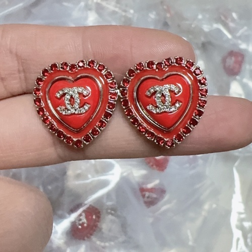 Chanel Earrings For Women #1224211 $29.00 USD, Wholesale Replica Chanel Earrings