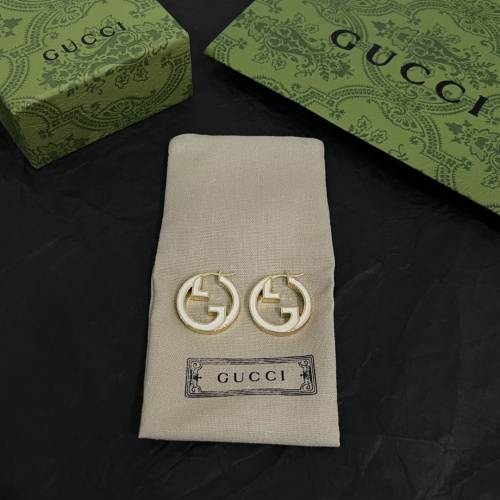 Replica Gucci Earrings For Women #1224212 $38.00 USD for Wholesale