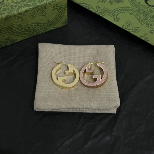 Gucci Earrings For Women #1224213 $38.00 USD, Wholesale Replica Gucci Earrings