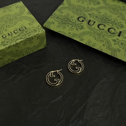 Replica Gucci Earrings For Women #1224215 $38.00 USD for Wholesale