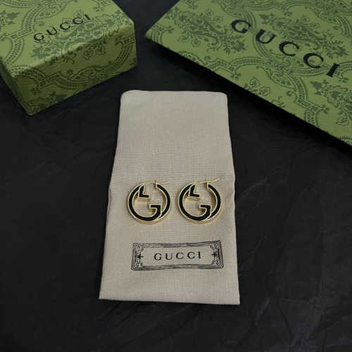 Replica Gucci Earrings For Women #1224215 $38.00 USD for Wholesale