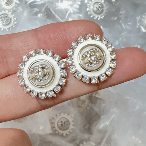 Chanel Earrings For Women #1224226 $29.00 USD, Wholesale Replica Chanel Earrings