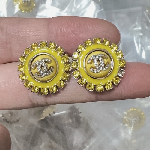 Chanel Earrings For Women #1224228 $29.00 USD, Wholesale Replica Chanel Earrings