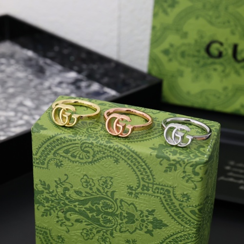 Replica Gucci Rings For Unisex #1224229 $25.00 USD for Wholesale