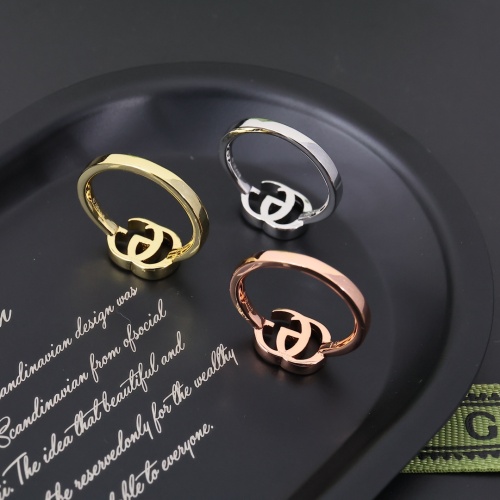 Replica Gucci Rings For Unisex #1224229 $25.00 USD for Wholesale