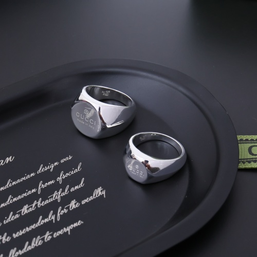 Replica Gucci Rings For Unisex #1224232 $29.00 USD for Wholesale