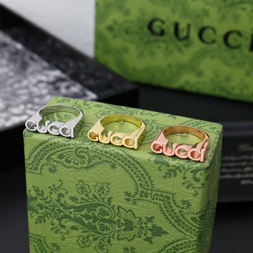 Replica Gucci Rings For Unisex #1224234 $29.00 USD for Wholesale