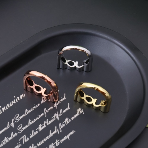 Replica Gucci Rings For Unisex #1224234 $29.00 USD for Wholesale