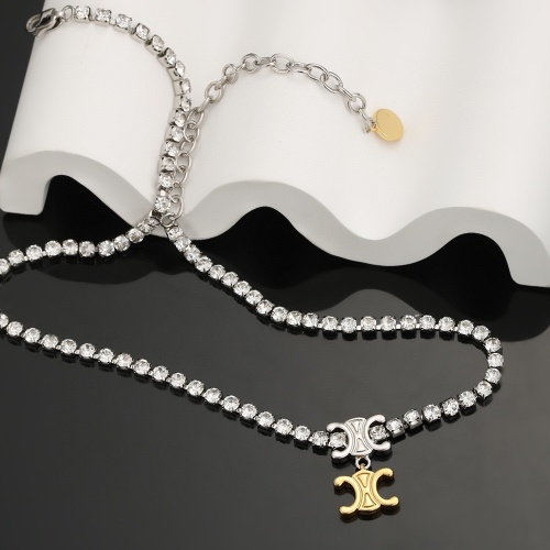 Replica Celine Necklaces For Women #1224237 $32.00 USD for Wholesale