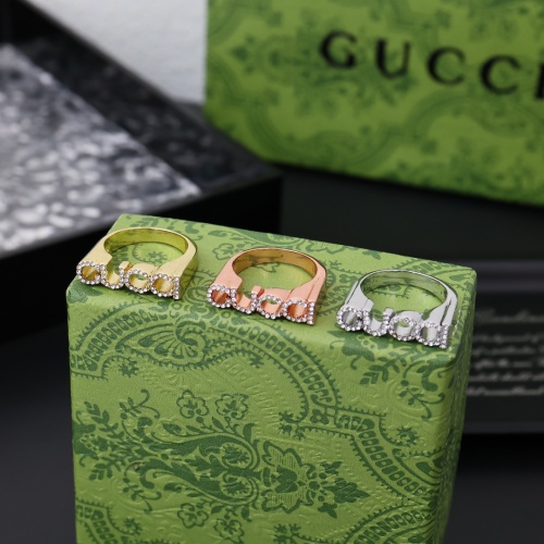 Replica Gucci Rings For Unisex #1224240 $38.00 USD for Wholesale