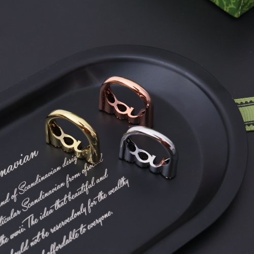 Replica Gucci Rings For Unisex #1224240 $38.00 USD for Wholesale