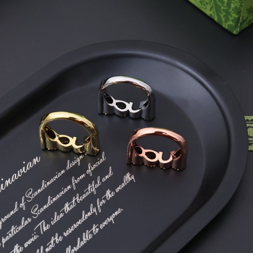 Replica Gucci Rings For Unisex #1224243 $38.00 USD for Wholesale