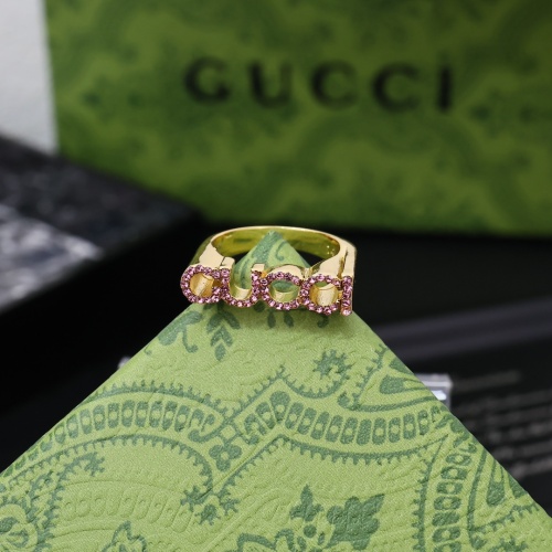 Gucci Rings For Unisex #1224245 $38.00 USD, Wholesale Replica Gucci Rings