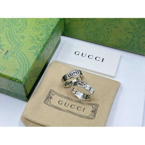 Replica Gucci Rings #1224246 $23.00 USD for Wholesale