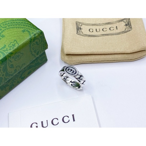 Replica Gucci Rings #1224246 $23.00 USD for Wholesale