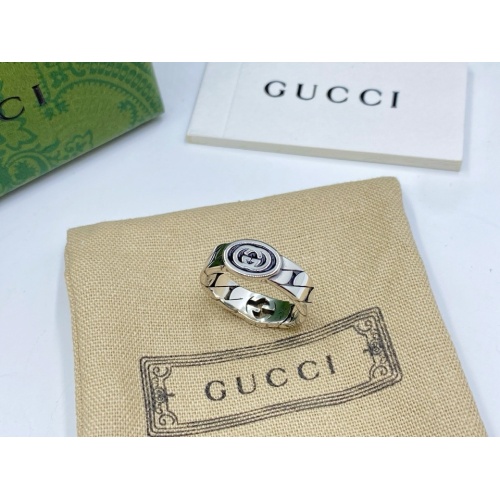 Replica Gucci Rings #1224246 $23.00 USD for Wholesale