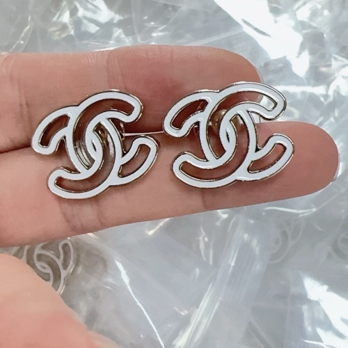 Chanel Earrings For Women #1224252 $25.00 USD, Wholesale Replica Chanel Earrings