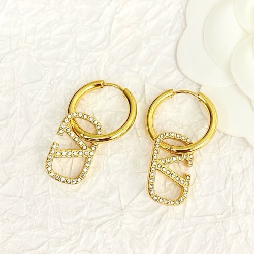 Replica Valentino Earrings For Women #1224266 $29.00 USD for Wholesale