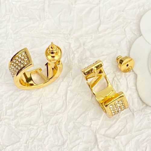 Replica Valentino Earrings For Women #1224267 $32.00 USD for Wholesale