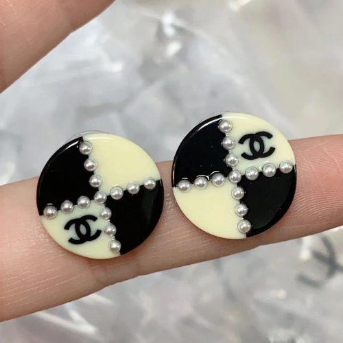 Chanel Earrings For Women #1224270 $27.00 USD, Wholesale Replica Chanel Earrings