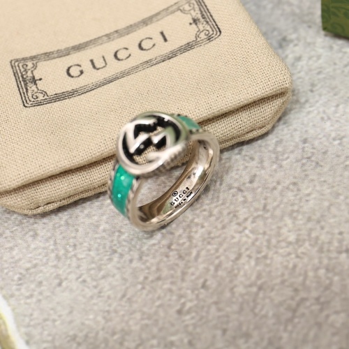 Replica Gucci Rings For Unisex #1224276 $25.00 USD for Wholesale