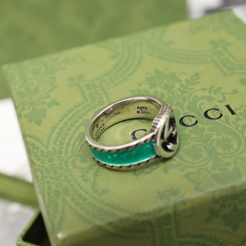 Replica Gucci Rings For Unisex #1224276 $25.00 USD for Wholesale