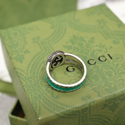 Replica Gucci Rings For Unisex #1224276 $25.00 USD for Wholesale