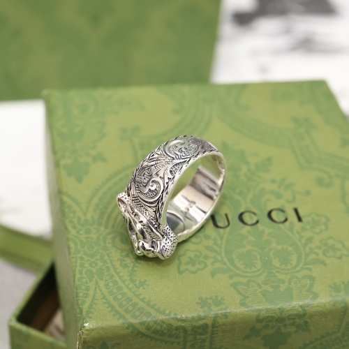 Replica Gucci Rings For Unisex #1224279 $25.00 USD for Wholesale