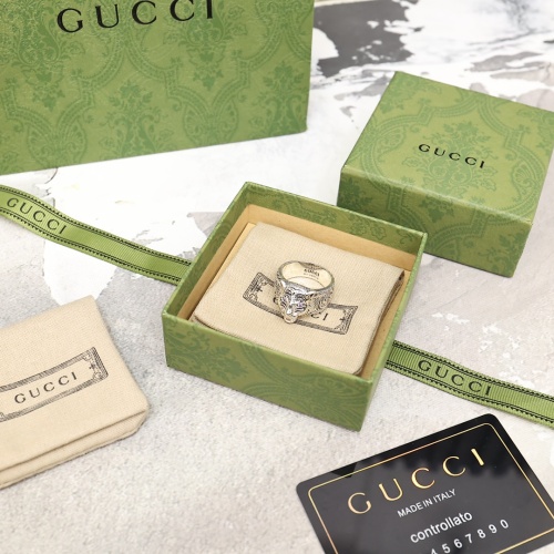 Replica Gucci Rings For Unisex #1224279 $25.00 USD for Wholesale