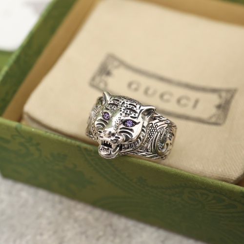 Replica Gucci Rings For Unisex #1224279 $25.00 USD for Wholesale