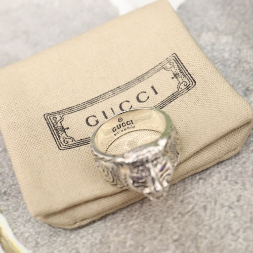 Replica Gucci Rings For Unisex #1224279 $25.00 USD for Wholesale