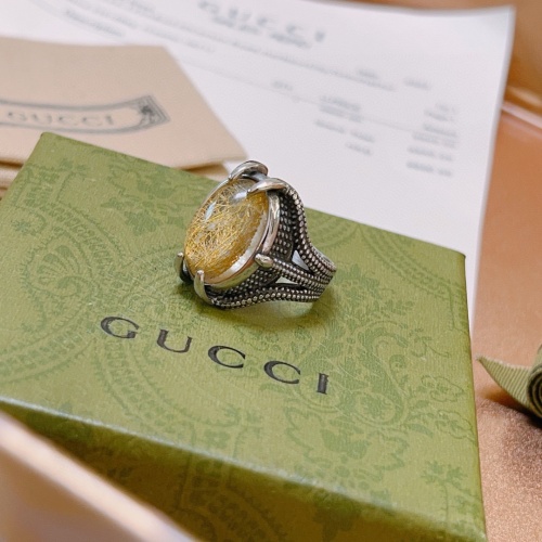 Replica Gucci Rings #1224284 $36.00 USD for Wholesale