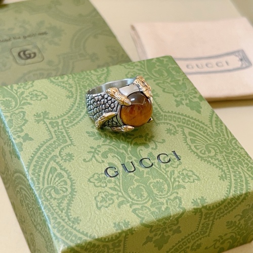 Replica Gucci Rings #1224285 $36.00 USD for Wholesale