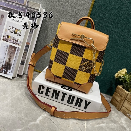 Louis Vuitton AAA Quality Messenger Bags For Unisex #1224297 $60.00 USD, Wholesale Replica Louis Vuitton AAA Quality Messenger Bags