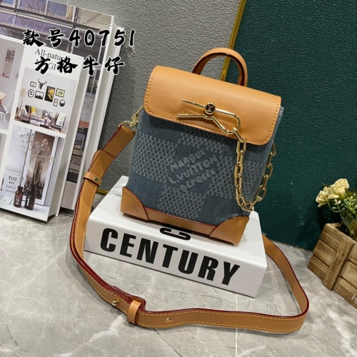 Louis Vuitton AAA Quality Messenger Bags For Women #1224300 $60.00 USD, Wholesale Replica Louis Vuitton AAA Quality Messenger Bags