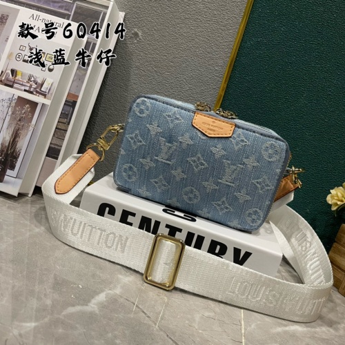 Louis Vuitton AAA Quality Messenger Bags For Unisex #1224302 $60.00 USD, Wholesale Replica Louis Vuitton AAA Quality Messenger Bags