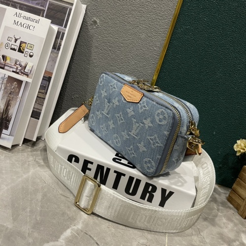 Replica Louis Vuitton AAA Quality Messenger Bags For Unisex #1224302 $60.00 USD for Wholesale