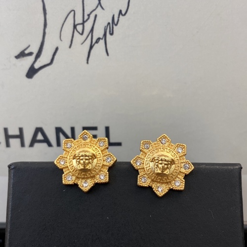 Versace Earrings For Women #1224303 $29.00 USD, Wholesale Replica Versace Earrings