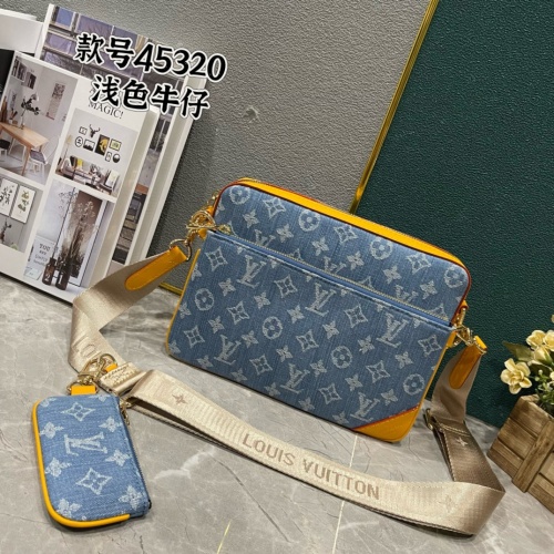 Louis Vuitton AAA Quality Messenger Bags For Unisex #1224304 $68.00 USD, Wholesale Replica Louis Vuitton AAA Quality Messenger Bags