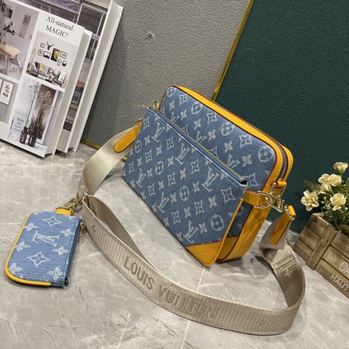 Replica Louis Vuitton AAA Quality Messenger Bags For Unisex #1224304 $68.00 USD for Wholesale