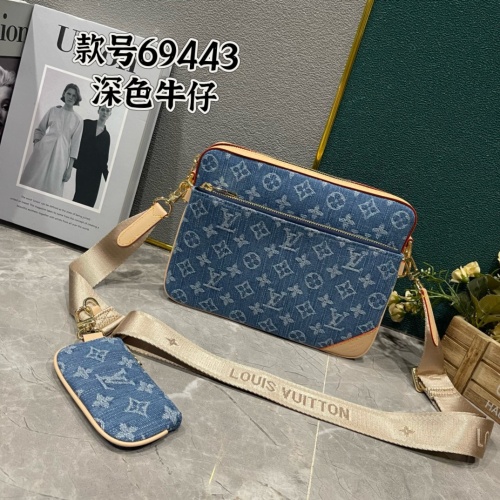 Louis Vuitton AAA Quality Messenger Bags For Unisex #1224306 $68.00 USD, Wholesale Replica Louis Vuitton AAA Quality Messenger Bags