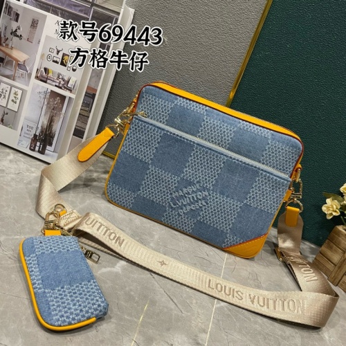 Louis Vuitton AAA Quality Messenger Bags For Unisex #1224307 $68.00 USD, Wholesale Replica Louis Vuitton AAA Quality Messenger Bags