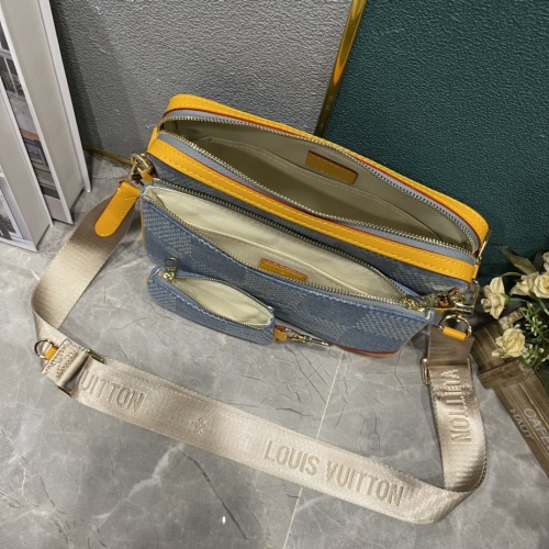 Replica Louis Vuitton AAA Quality Messenger Bags For Unisex #1224307 $68.00 USD for Wholesale