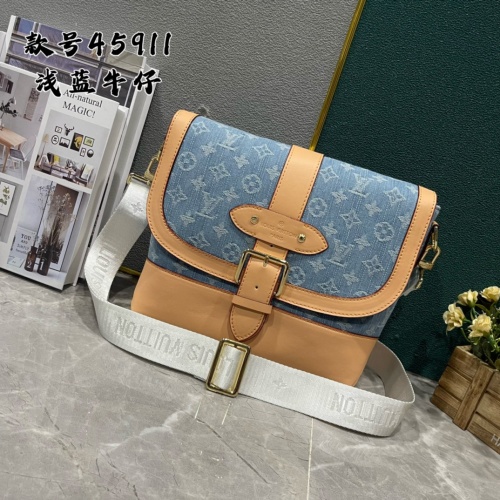 Louis Vuitton AAA Quality Messenger Bags For Unisex #1224312 $76.00 USD, Wholesale Replica Louis Vuitton AAA Quality Messenger Bags