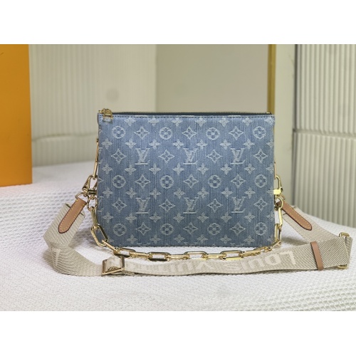 Louis Vuitton AAA Quality Messenger Bags For Women #1224325 $64.00 USD, Wholesale Replica Louis Vuitton AAA Quality Messenger Bags