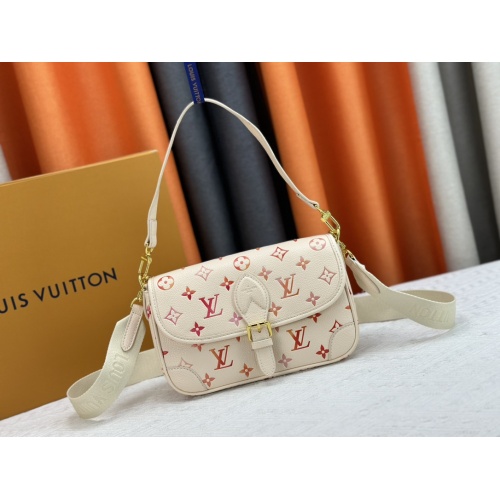 Louis Vuitton AAA Quality Messenger Bags For Women #1224329 $64.00 USD, Wholesale Replica Louis Vuitton AAA Quality Messenger Bags