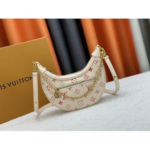 Louis Vuitton AAA Quality Messenger Bags For Women #1224330 $64.00 USD, Wholesale Replica Louis Vuitton AAA Quality Messenger Bags