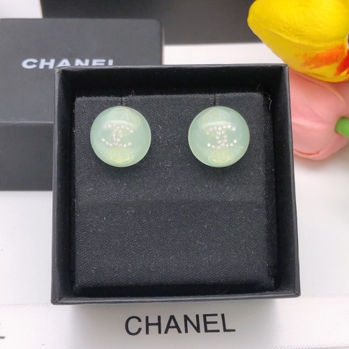 Chanel Earrings For Women #1224340 $25.00 USD, Wholesale Replica Chanel Earrings